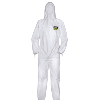 UVEX 7687 Disposable Coverall TYPE 5/6 For Light Chemicals